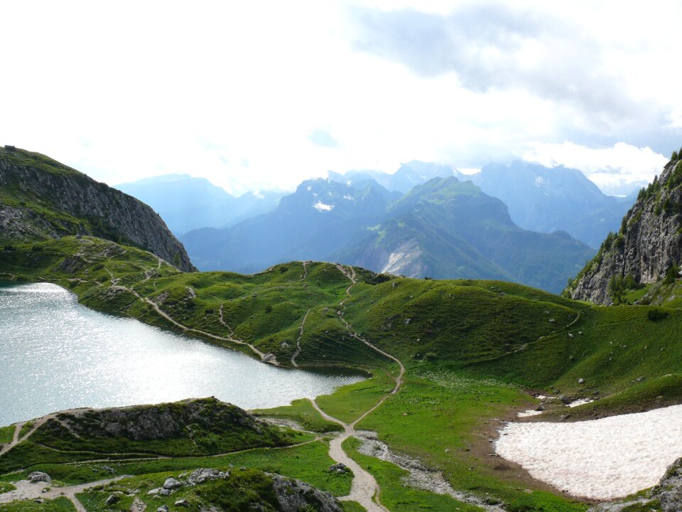 Bergsee landscape lake
