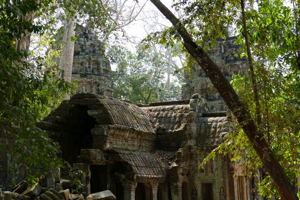 Temple asia temple complex