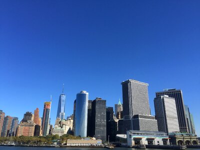Manhattan new york city skyline skyline photo