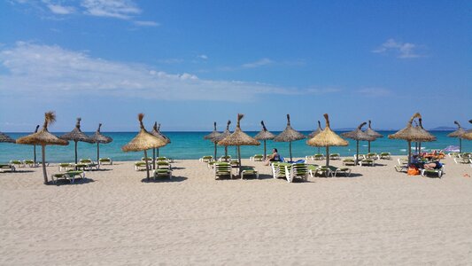 Palma beach mallorca
