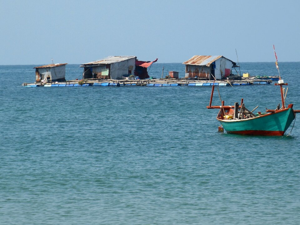 Fishing fishing boat vietnam