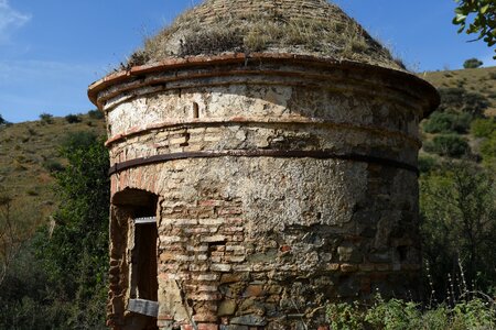 Old roman urban photo