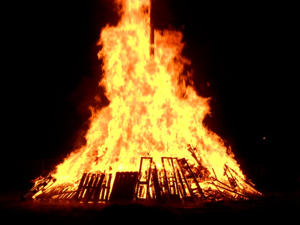 Arson flaming energy