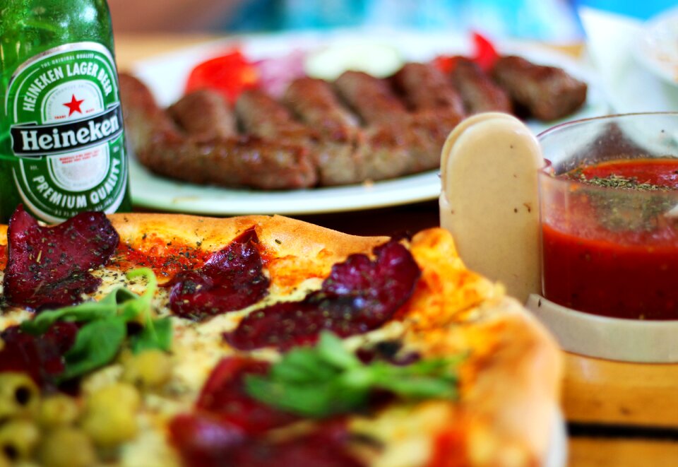 Restaurant italian lunch