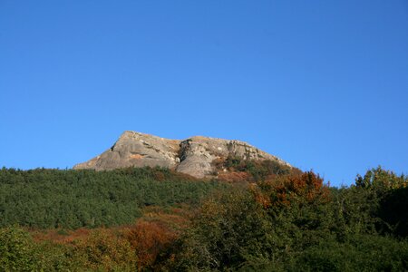 Mountains landscape nature photo