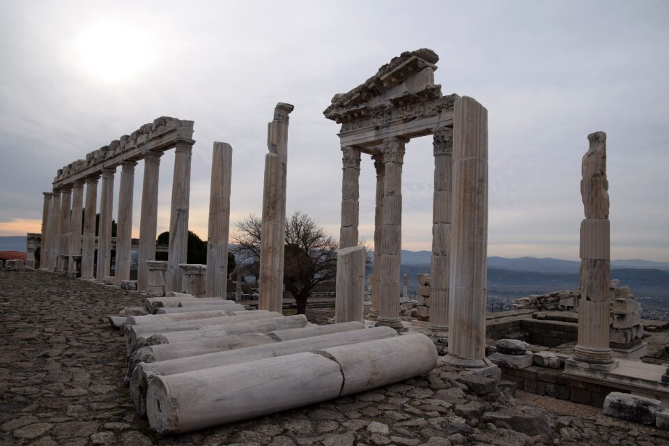 Ancient acropolis