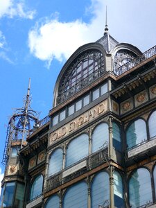 Building old england belgium