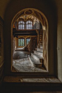Tuscany architecture oliveto maggiore abbey rises