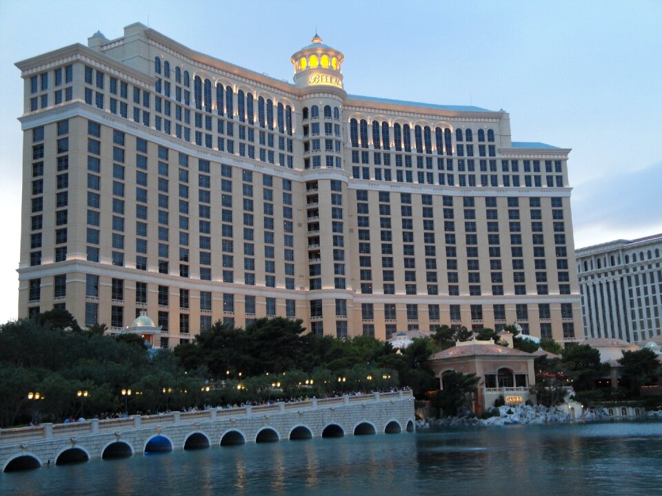 Las vegas casino bellagio hotel