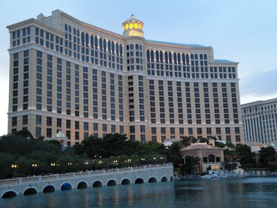 Las vegas casino bellagio hotel