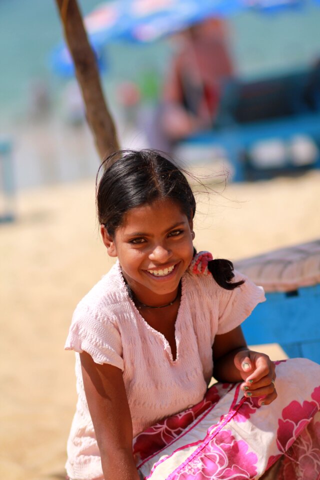 Beach joy india