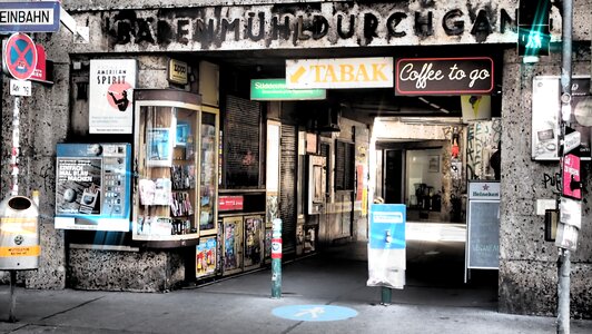 Naschmarkt city trip graffitie