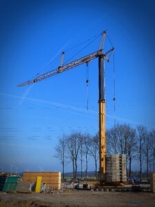Construction work boom technology