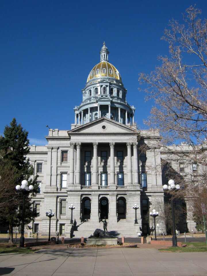 Denver colorado capitol building