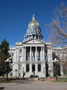 Denver colorado capitol building photo