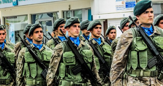 Soldiers army proud