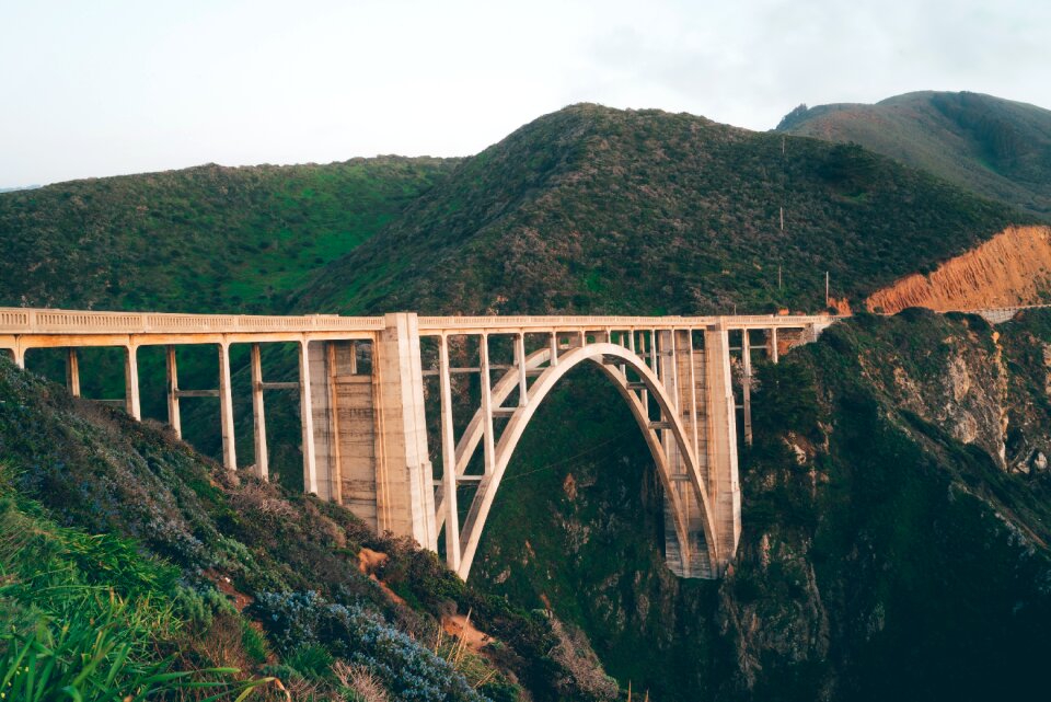 California bridge bixby