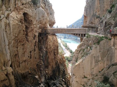 Mountain path ardales