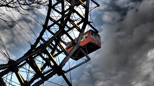 Prater fair ferris wheel