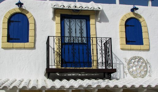 Ornamentation balcony architecture