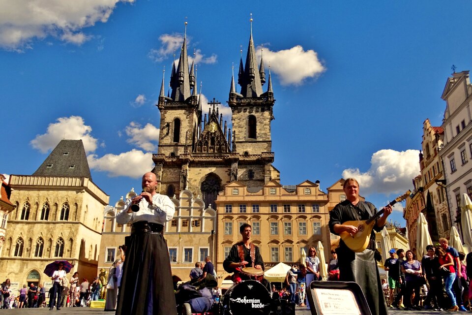 Architecture prague castle praha