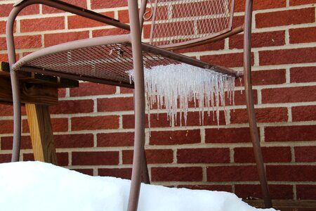 Ice frozen water
