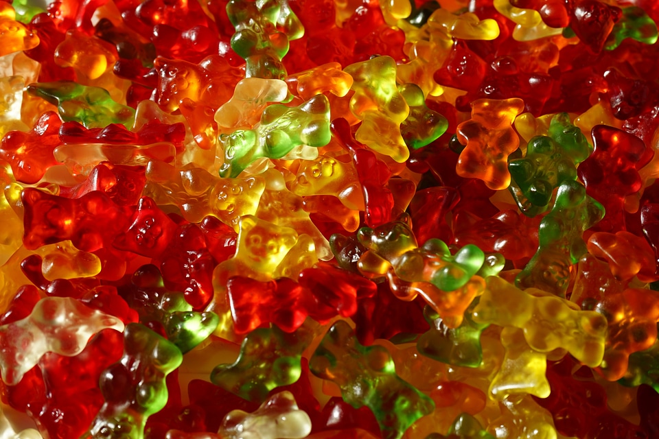 Sweetness colorful color