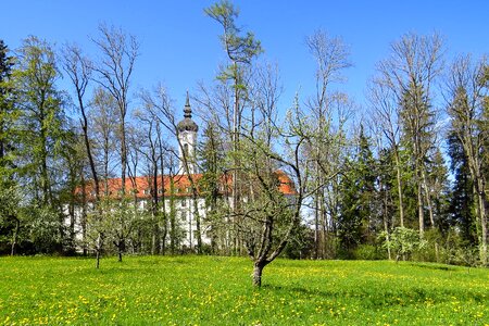 Ammersee church chapel