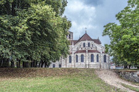 Vézelay church burgundy