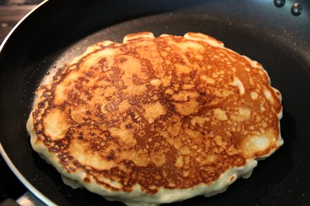Pancake golden