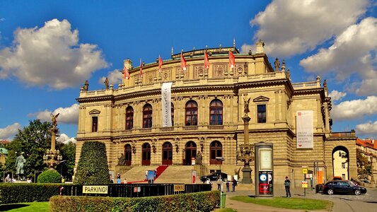 Architecture prague castle praha