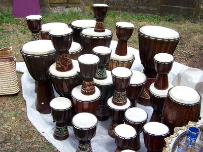 Darabuka market instrument
