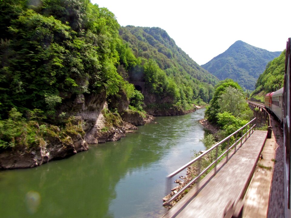 Travel water nature