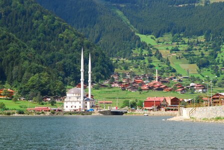 Trabzon long lake photo