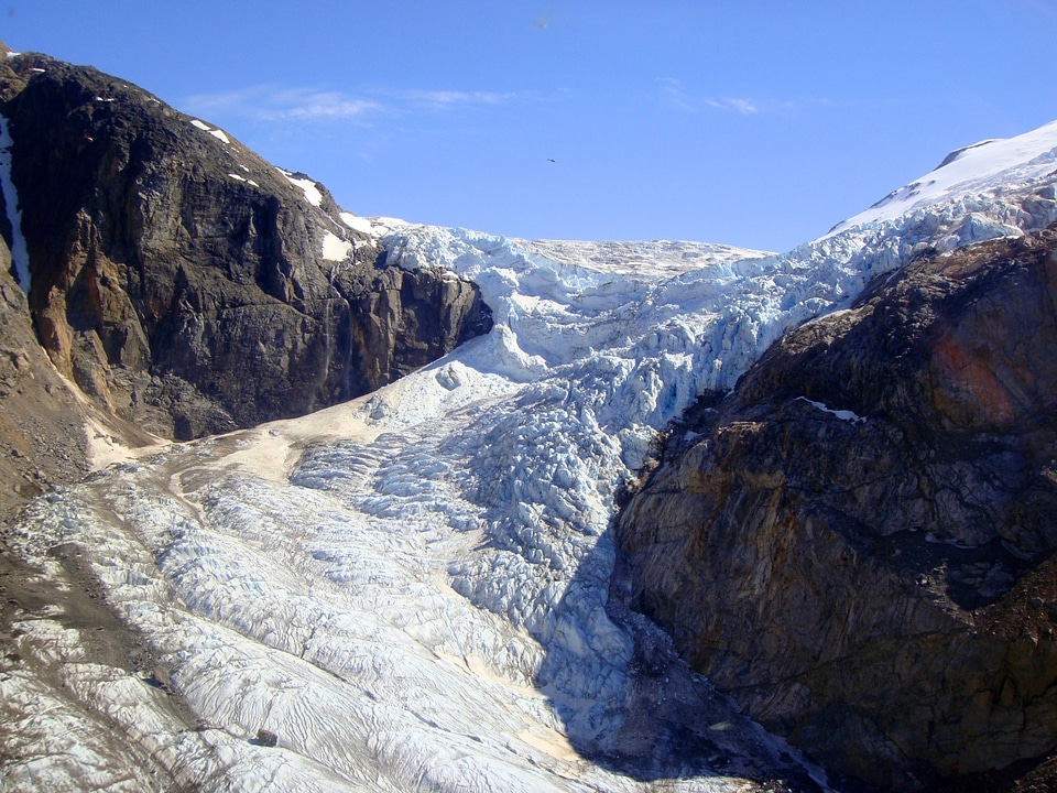 Alaska landscape wilderness photo