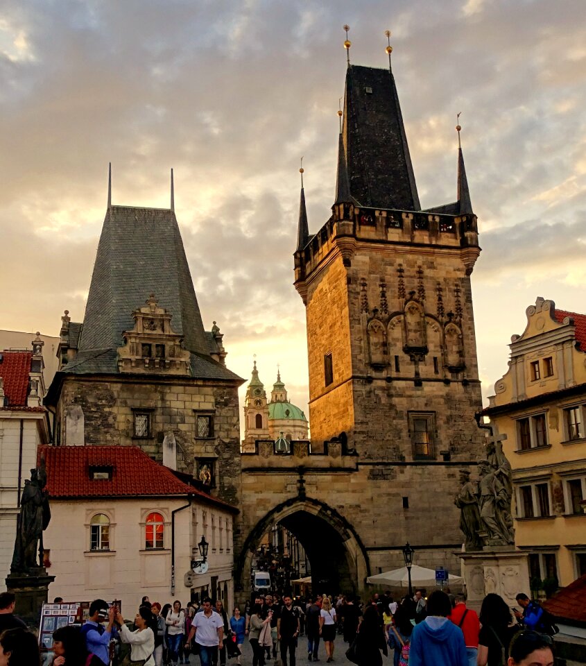Architecture prague castle praha