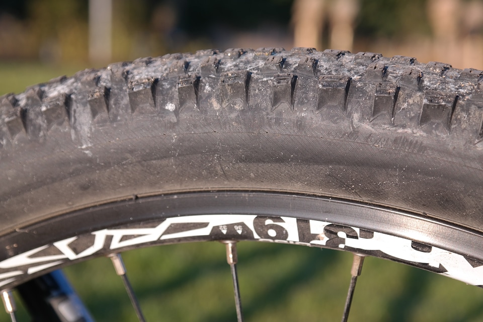 Bike mountain bike profile