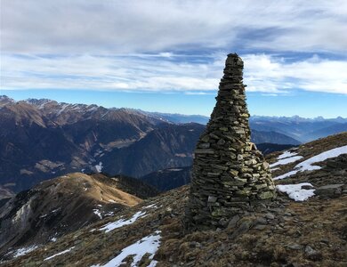 Hiking nature stones photo