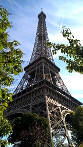 Monument iron city of light