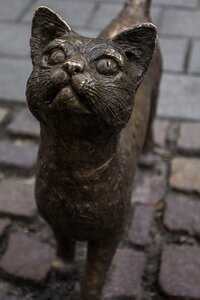 Sculpture animal metal