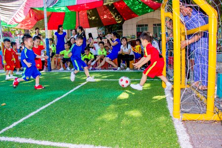 Male sport soccer