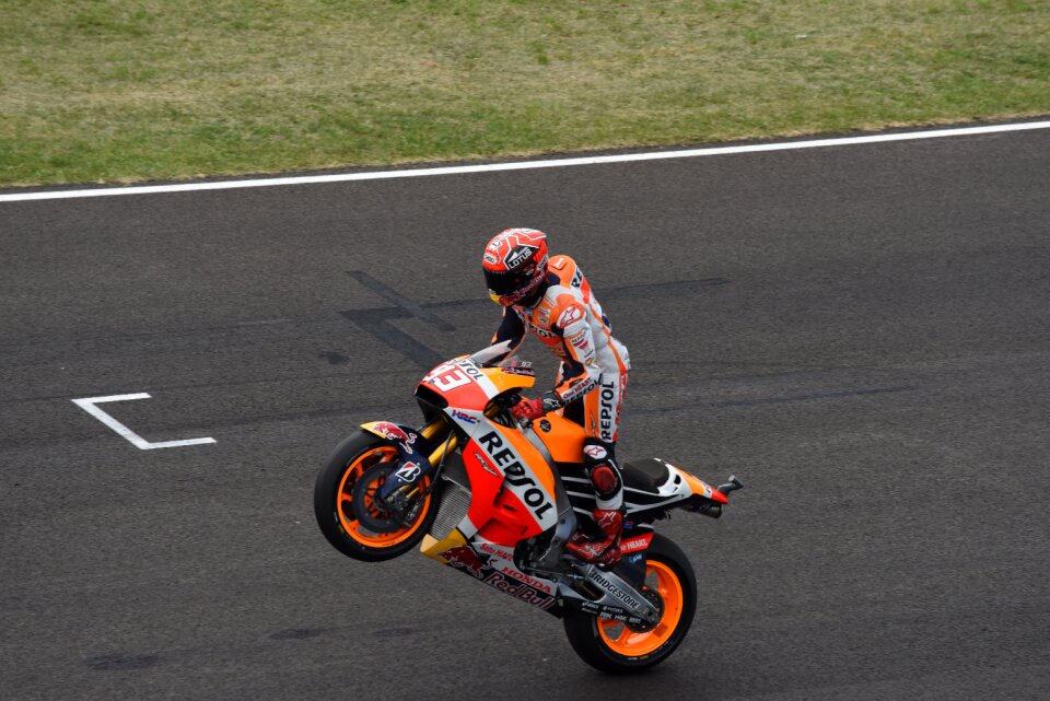 Misano moto traquardo