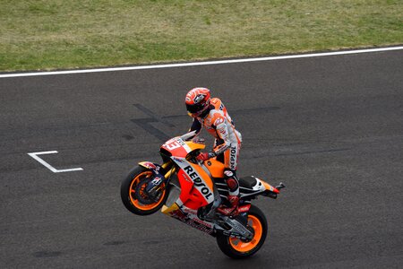 Misano moto traquardo
