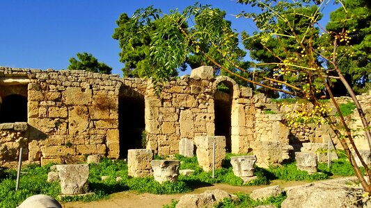 Places of interest ruin ancient times