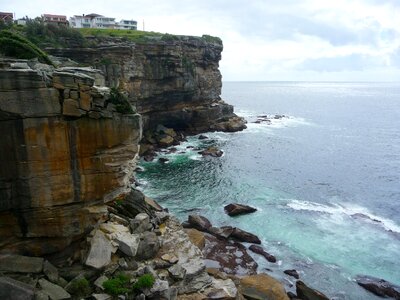 Australia coast in sydney photo