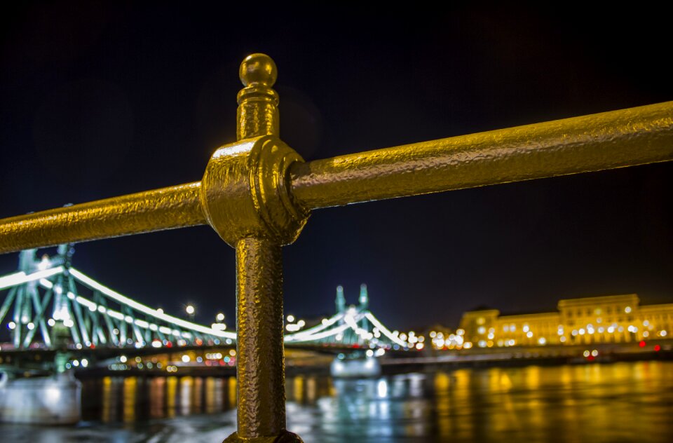 Bridge urban cityscape