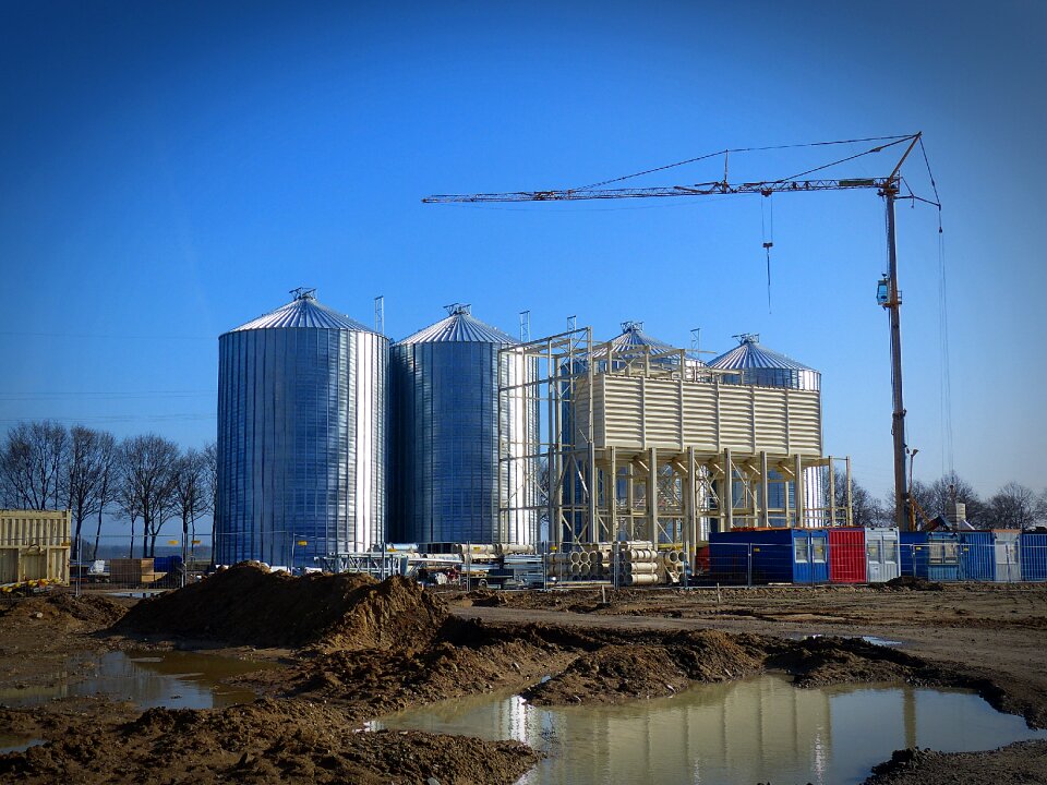 Crane baukran build