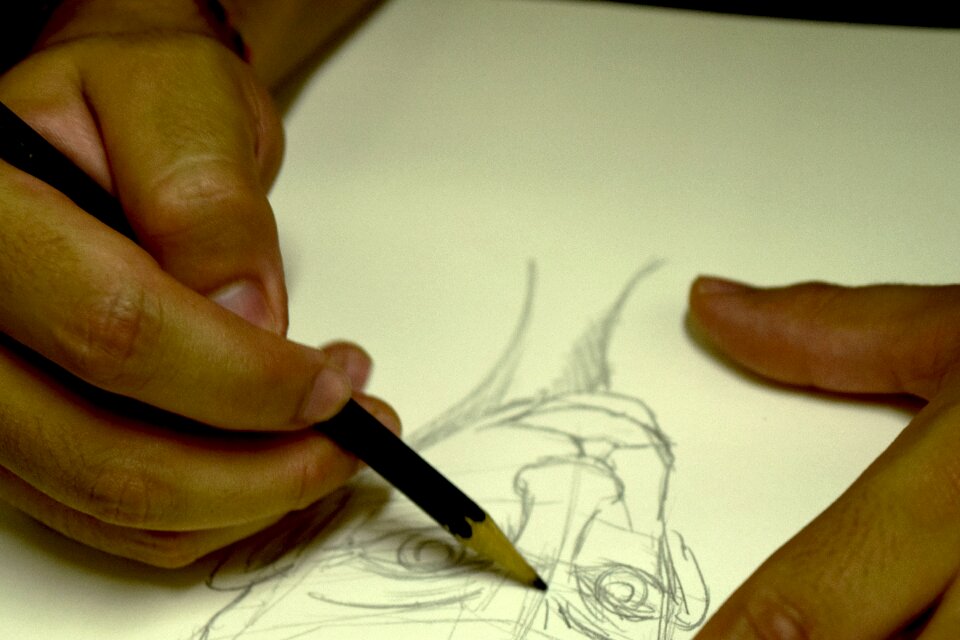 Design illustration pencil