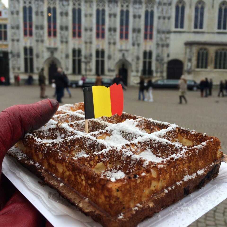 Waffle flag
