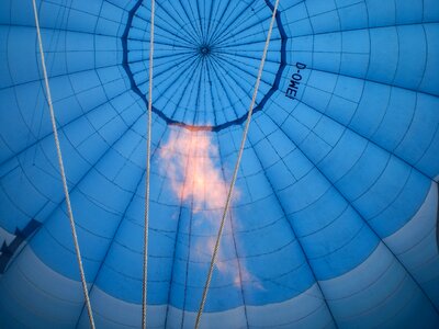 Burner hot air balloon rides ballooning